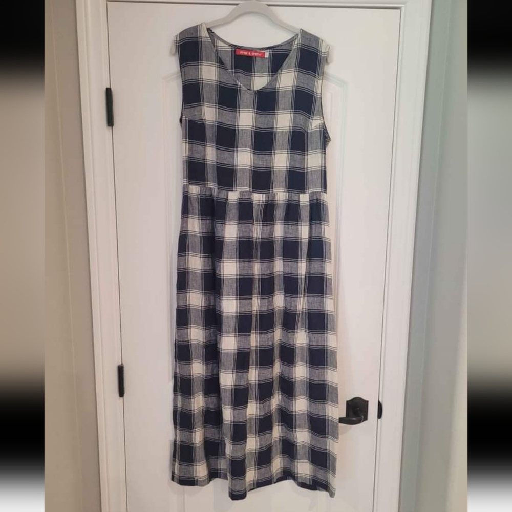NWOT Pyne & Smith Brighton Plaid No 17 to No 26 and No 21, size Medium